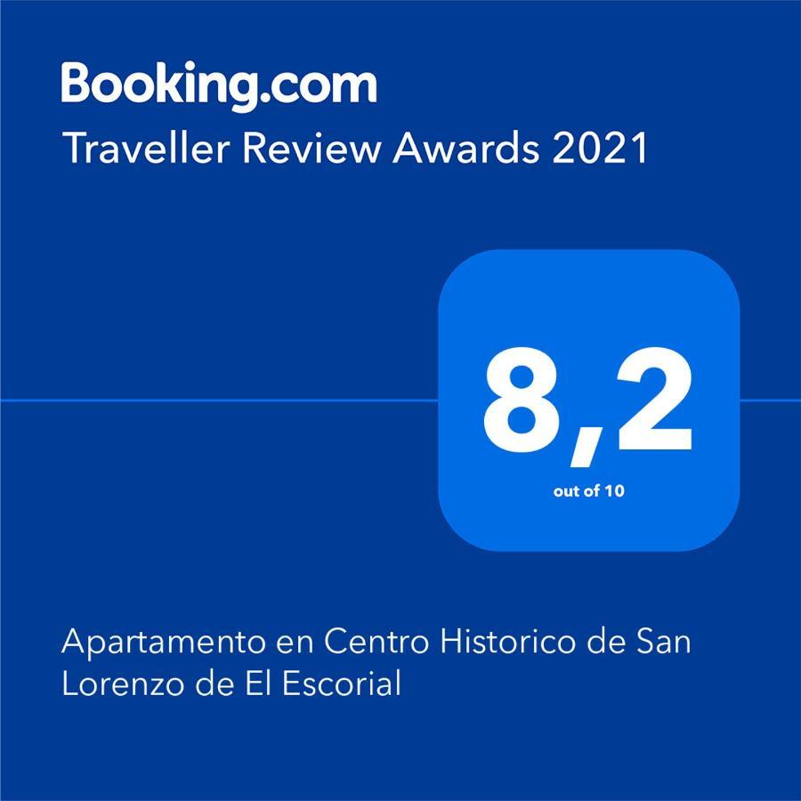 Apartamento En Centro Historico De San Lorenzo De El Escorial Dış mekan fotoğraf
